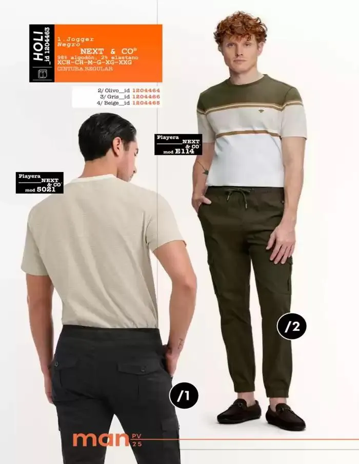 Catálogo de MAN | PRI-VER | 2025 | 1E 19 de marzo al 31 de agosto 2025 - Pagina 84