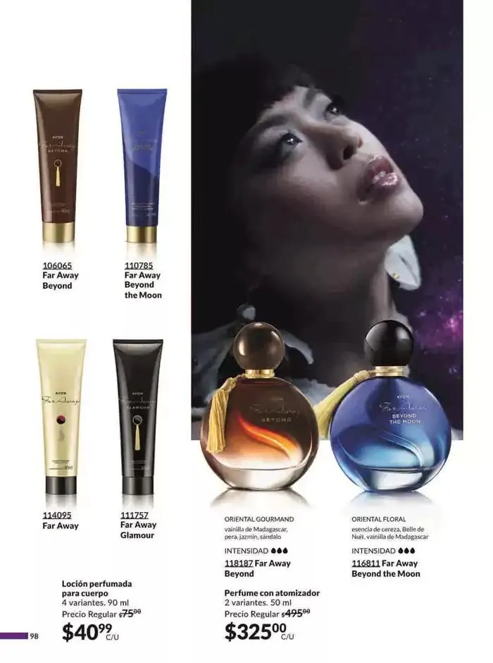 Catálogo de Avon COSMÉTICOS C2 3 de enero al 3 de febrero 2025 - Pagina 98