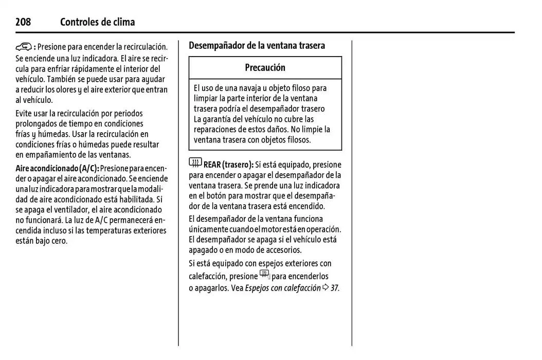 Catálogo de Cheyenne 2025 Manual del propietario 22 de enero al 31 de diciembre 2025 - Pagina 209