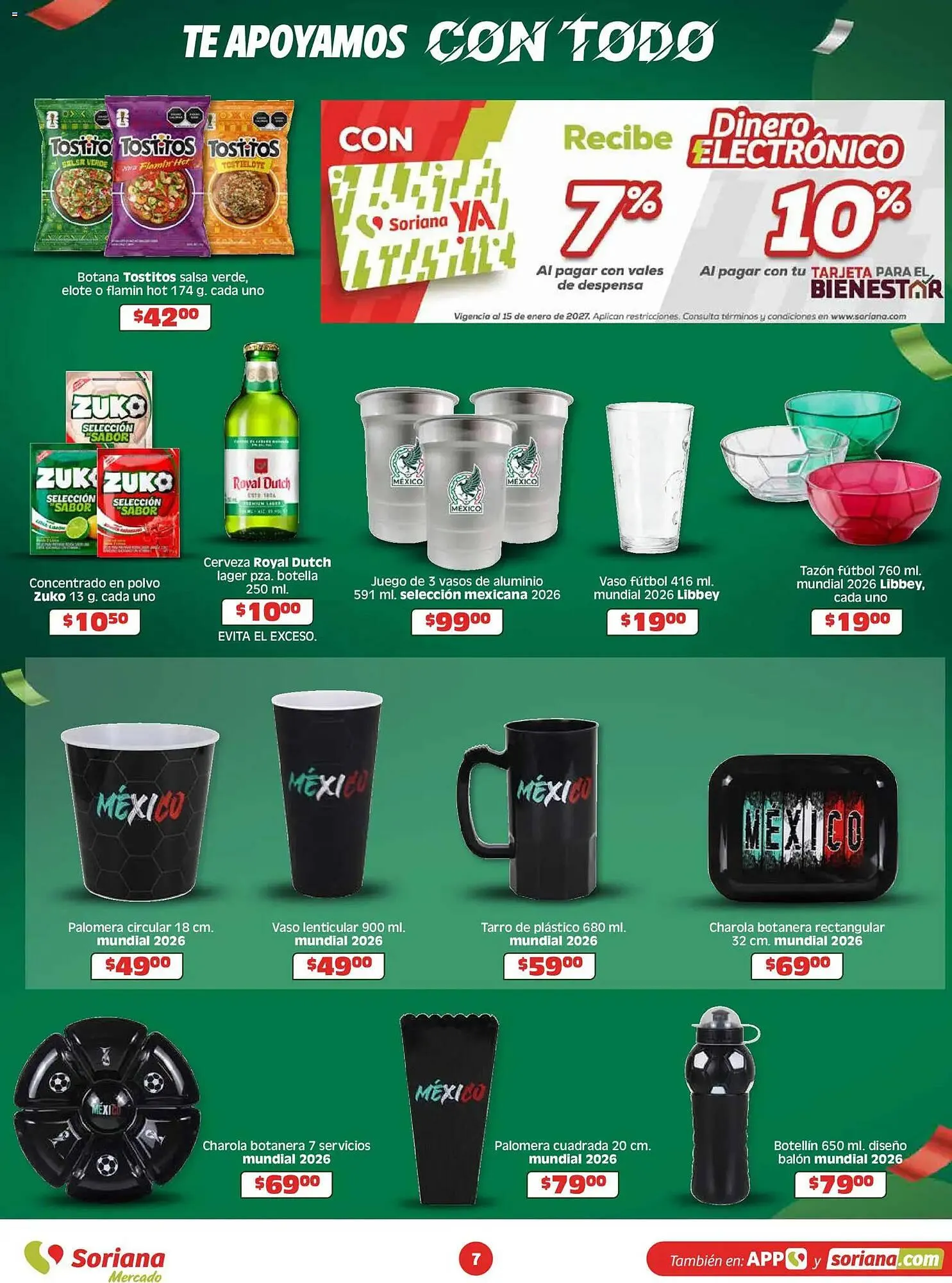 Catálogo de Folleto Soriana Mercado 15 de abril al 13 de mayo 2026 - Pagina 7
