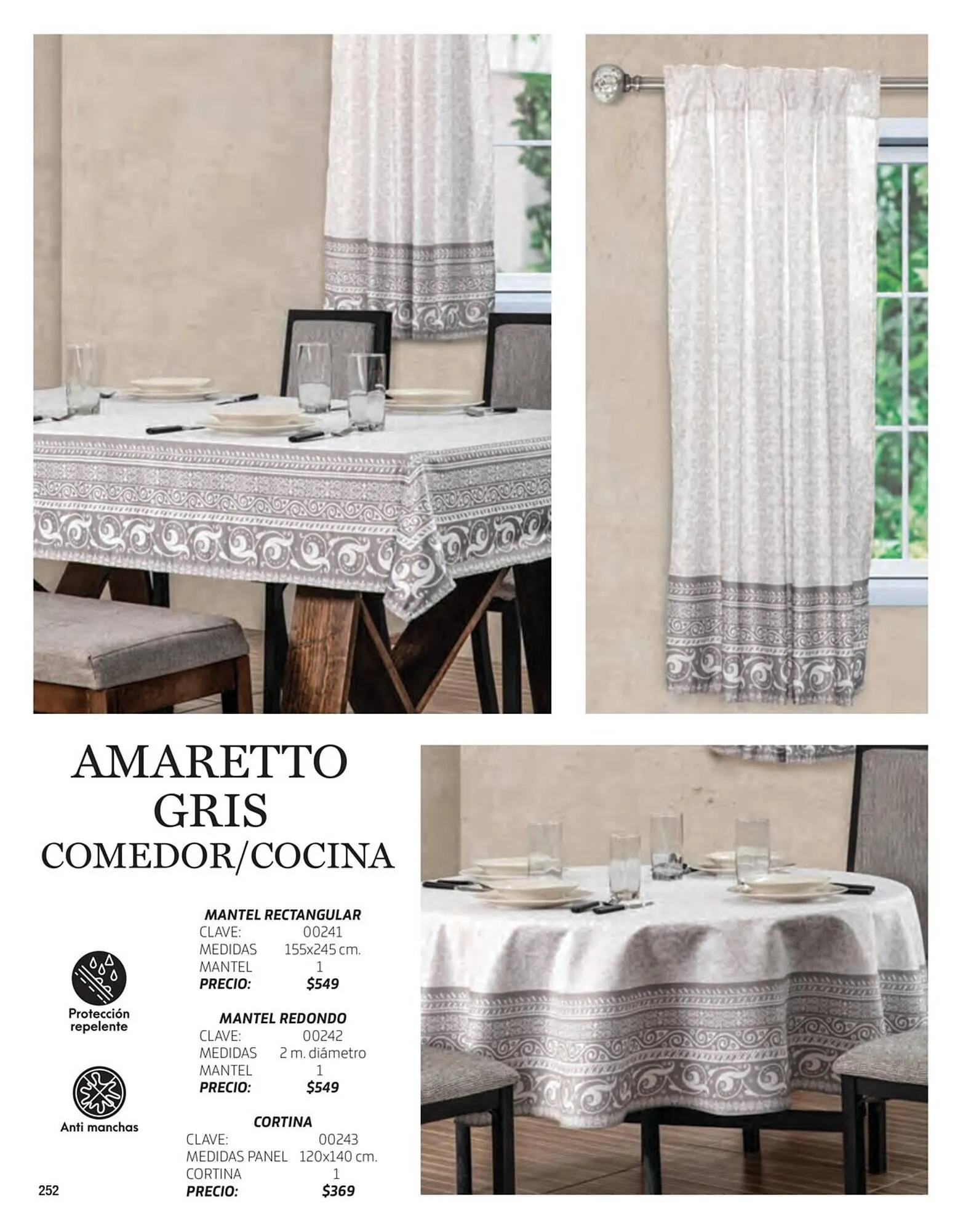 Catálogo de Catálogo Íntima Hogar 7 de noviembre al 31 de diciembre 2023 - Pagina 266