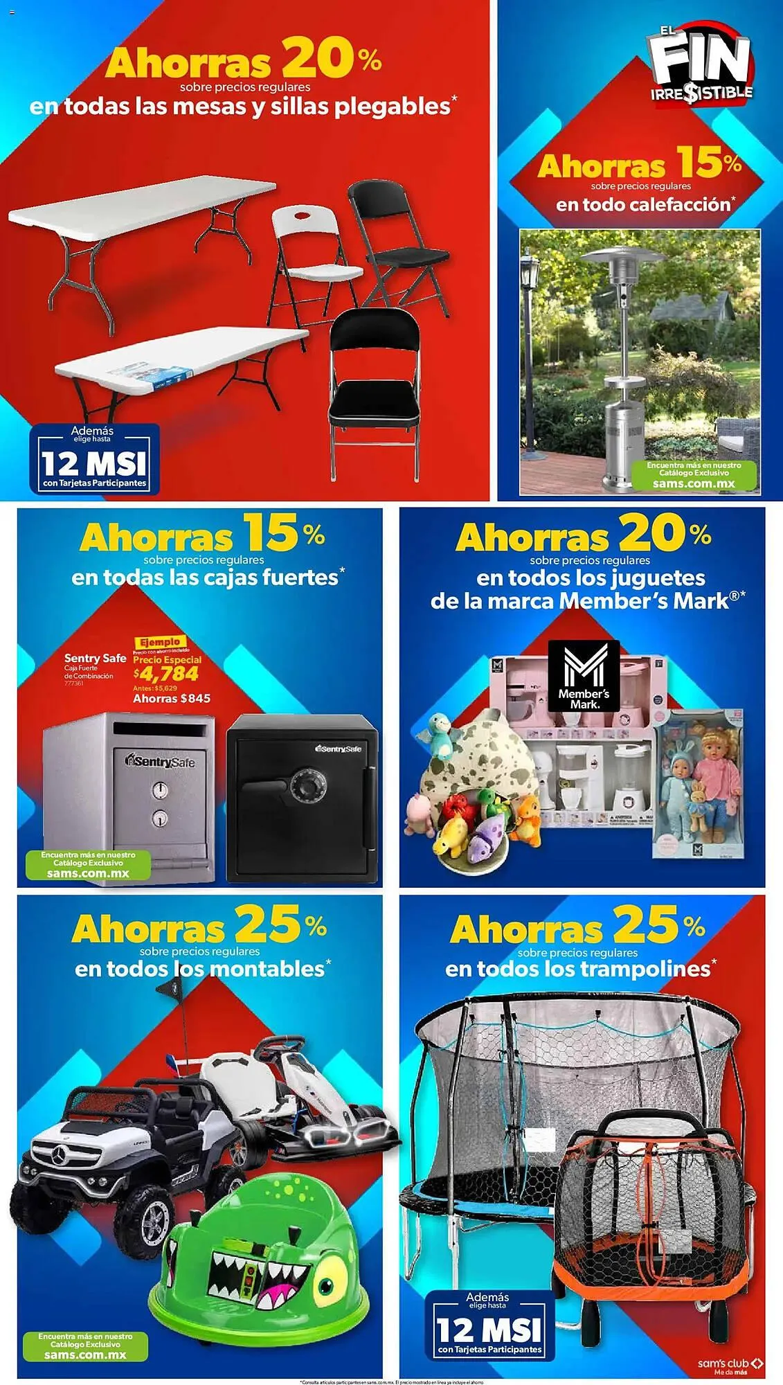 Catálogo de Catálogo Sam's Club 4 de noviembre al 5 de noviembre 2025 - Pagina 16