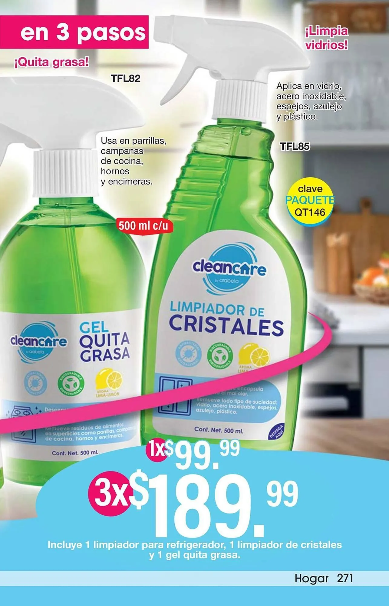 Catálogo de Catálogo Arabela 27 de octubre al 13 de noviembre 2025 - Pagina 247