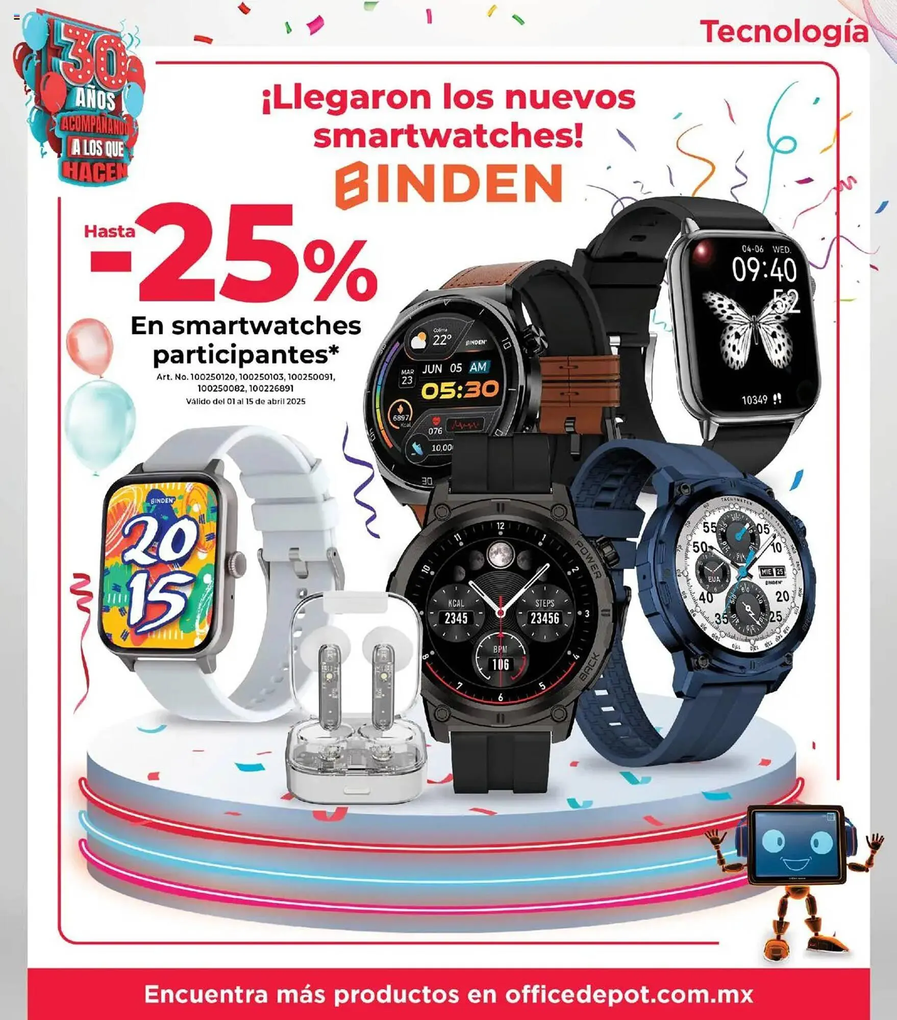 Catálogo de Catálogo Office Depot 1 de abril al 30 de abril 2025 - Pagina 16