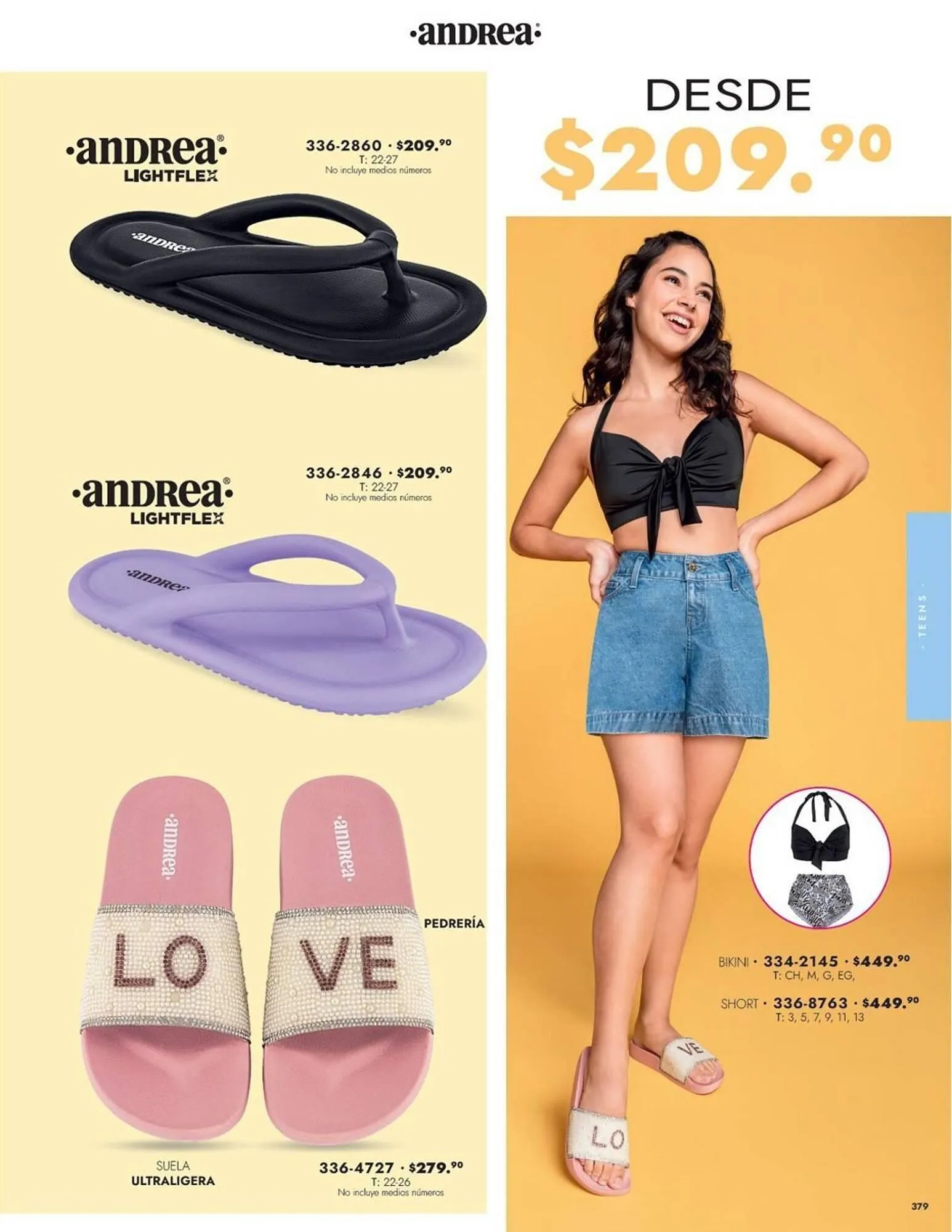 Catálogo de Catálogo Andrea 26 de enero al 30 de abril 2024 - Pagina 6