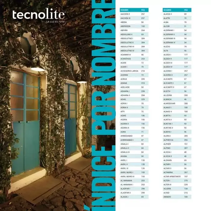 Catálogo de TecnoliteMEDIA 1 de enero al 31 de diciembre 2025 - Pagina 10