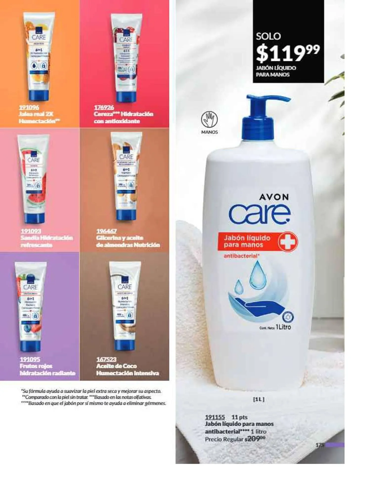 Catálogo de Catálogo Avon 16 de julio al 31 de diciembre 2025 - Pagina 182