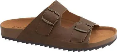 sandalia casual hebillas