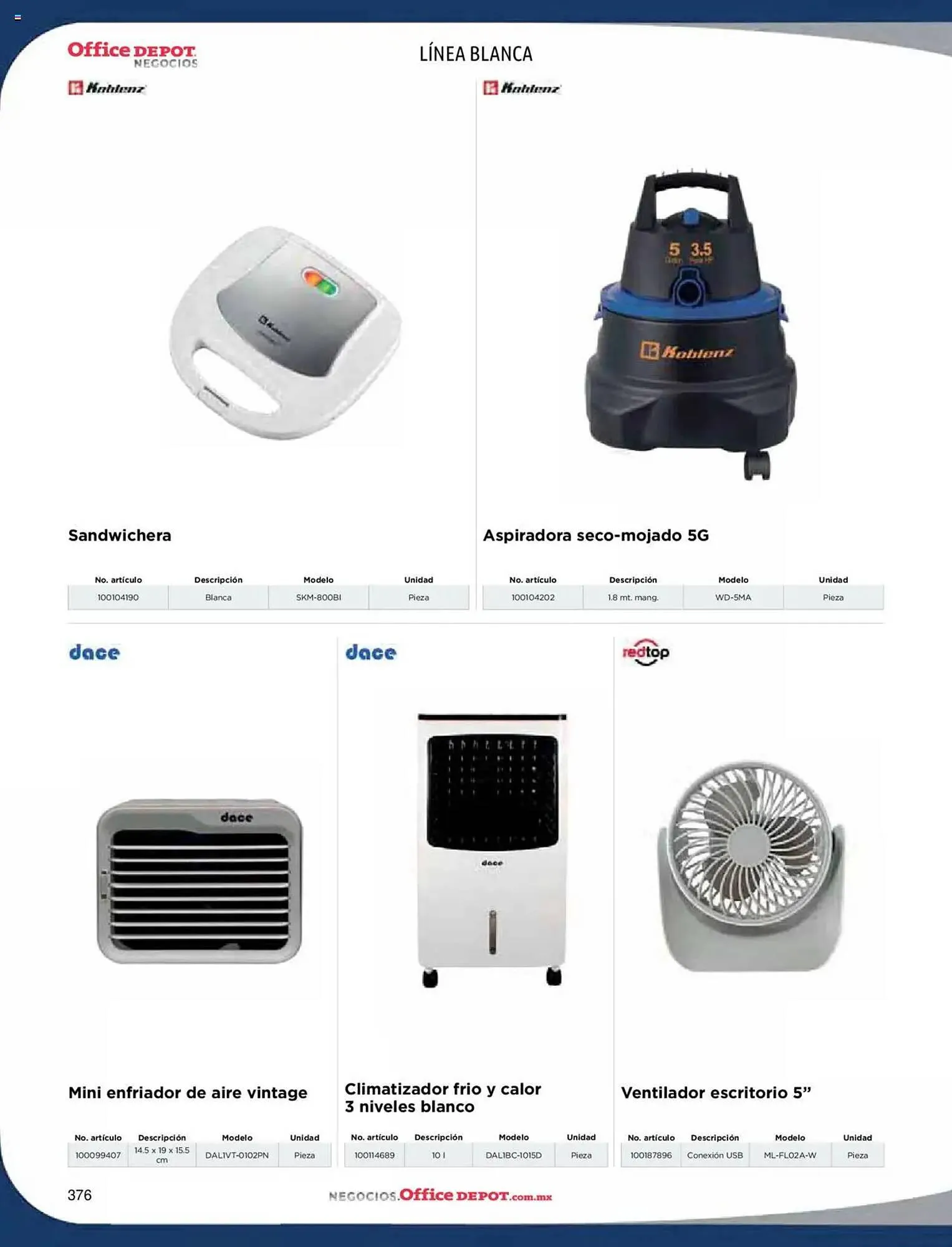 Catálogo de Catálogo Office Depot 9 de enero al 31 de diciembre 2025 - Pagina 782