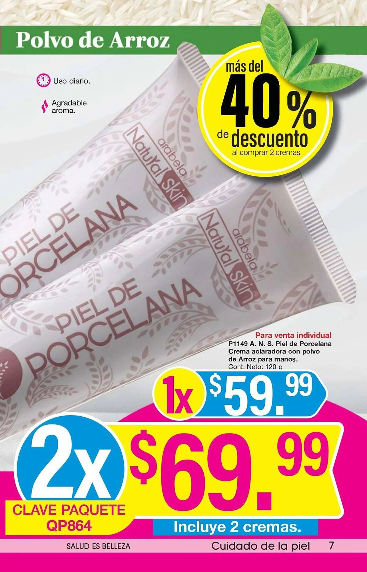 Catálogo de Catálogo Arabela 14 de agosto al 4 de septiembre 2025 - Pagina 7