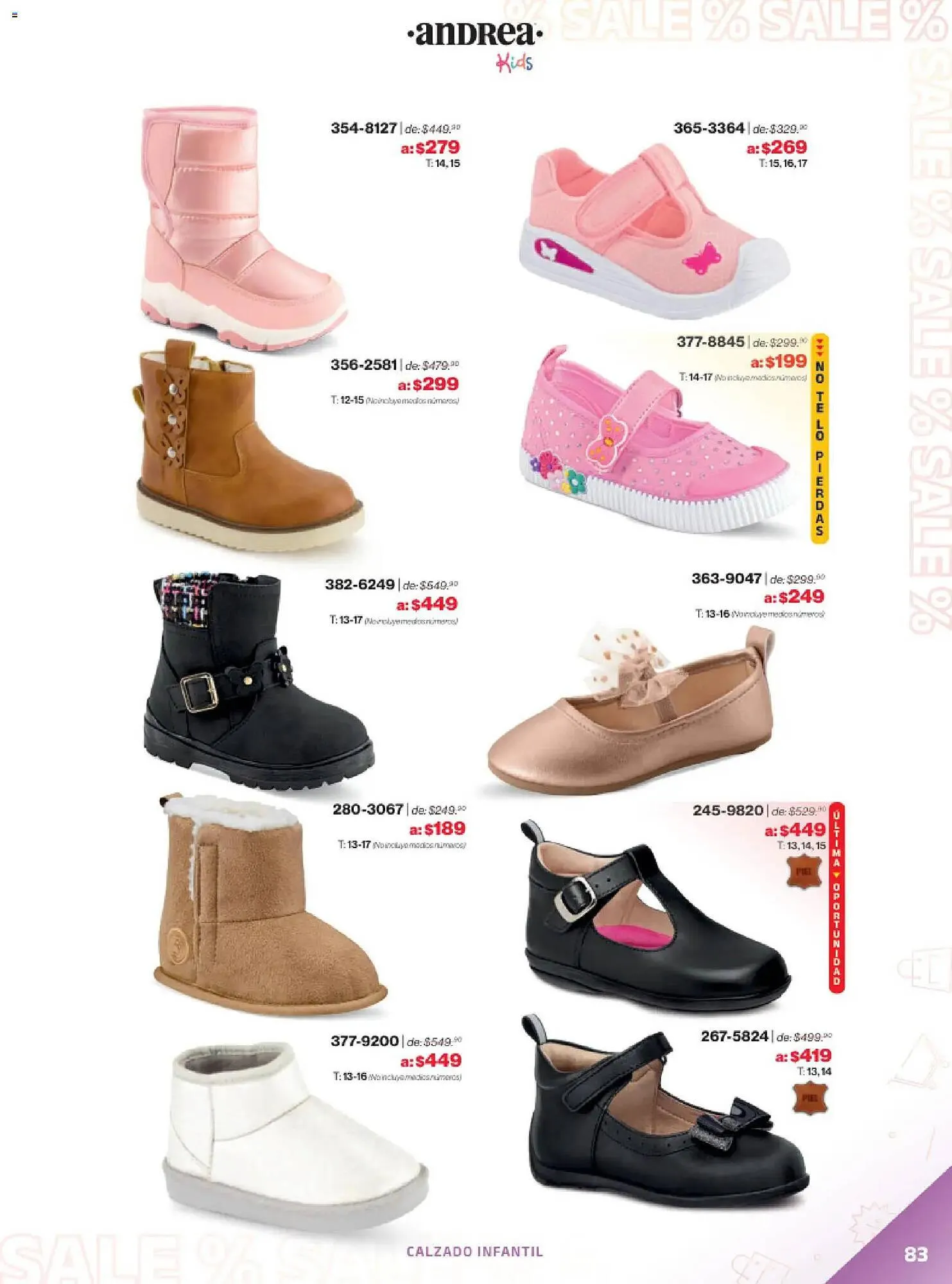 Catálogo de Catálogo Andrea 21 de diciembre al 29 de marzo 2026 - Pagina 83