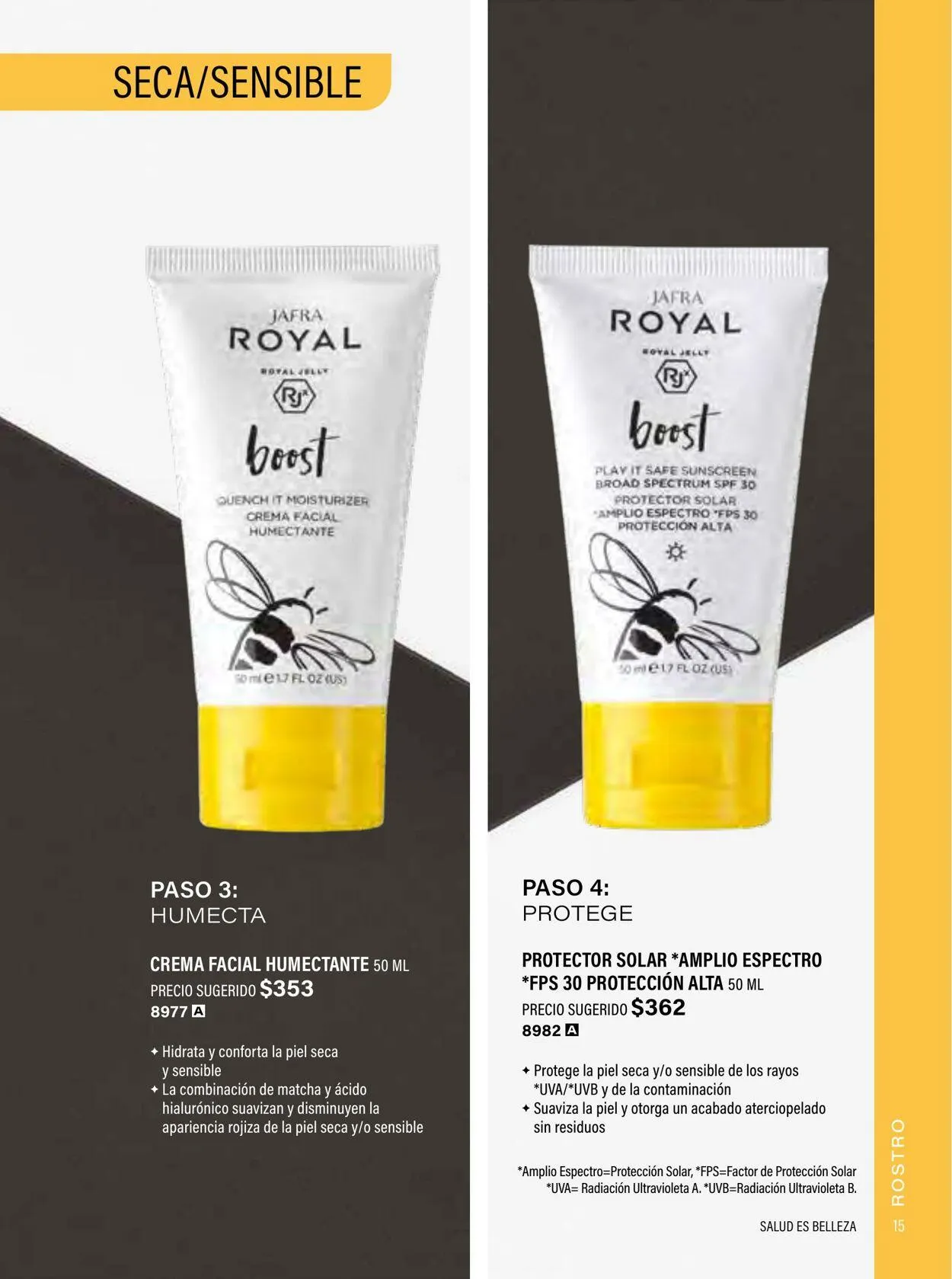 Catálogo de Jafra Oferta actual 26 de marzo al 9 de abril 2025 - Pagina 15