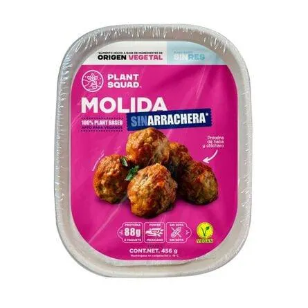 Molida sin res Plant Squad 456 g