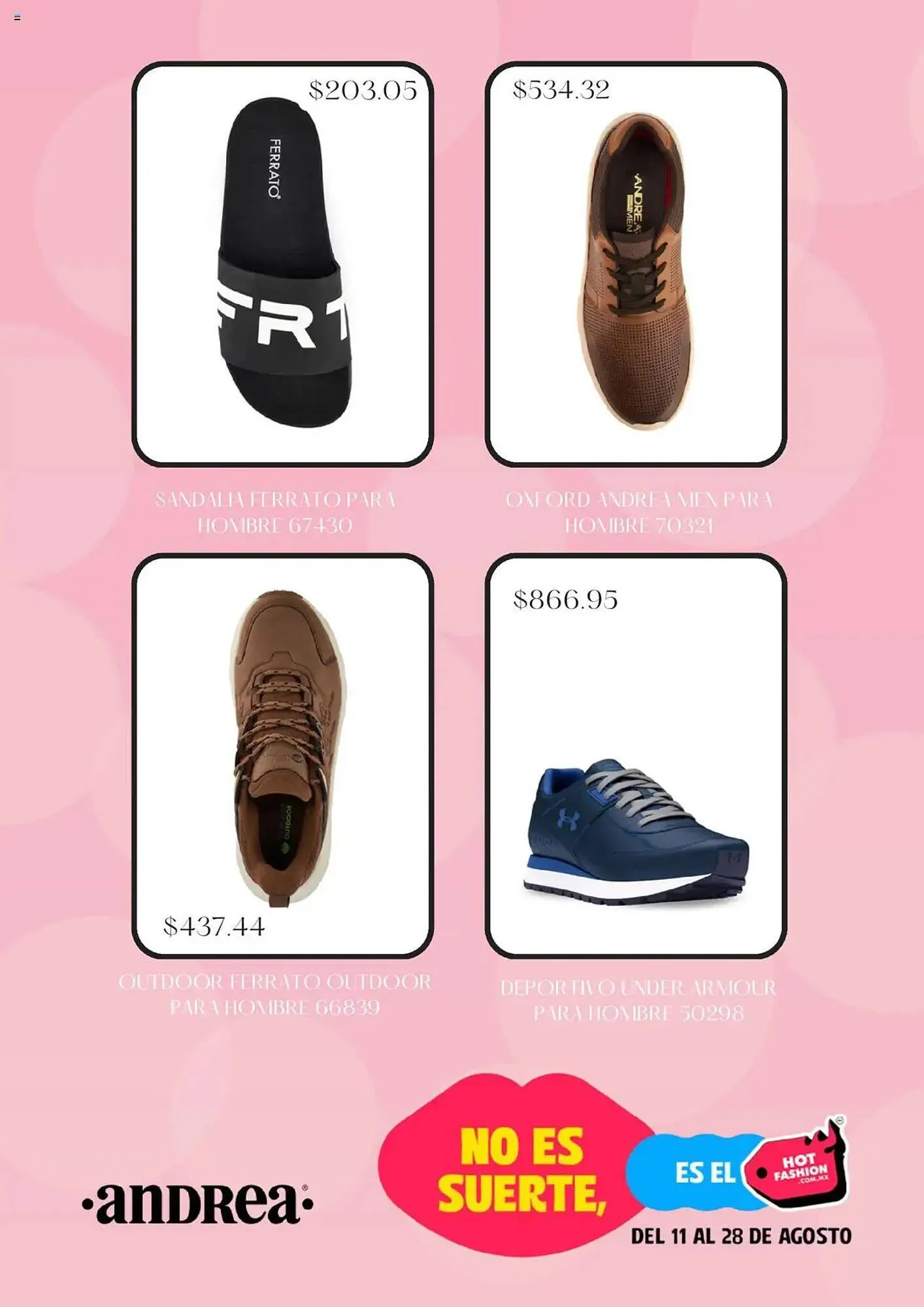 Catálogo de Catálogo Andrea 11 de agosto al 29 de agosto 2025 - Pagina 8