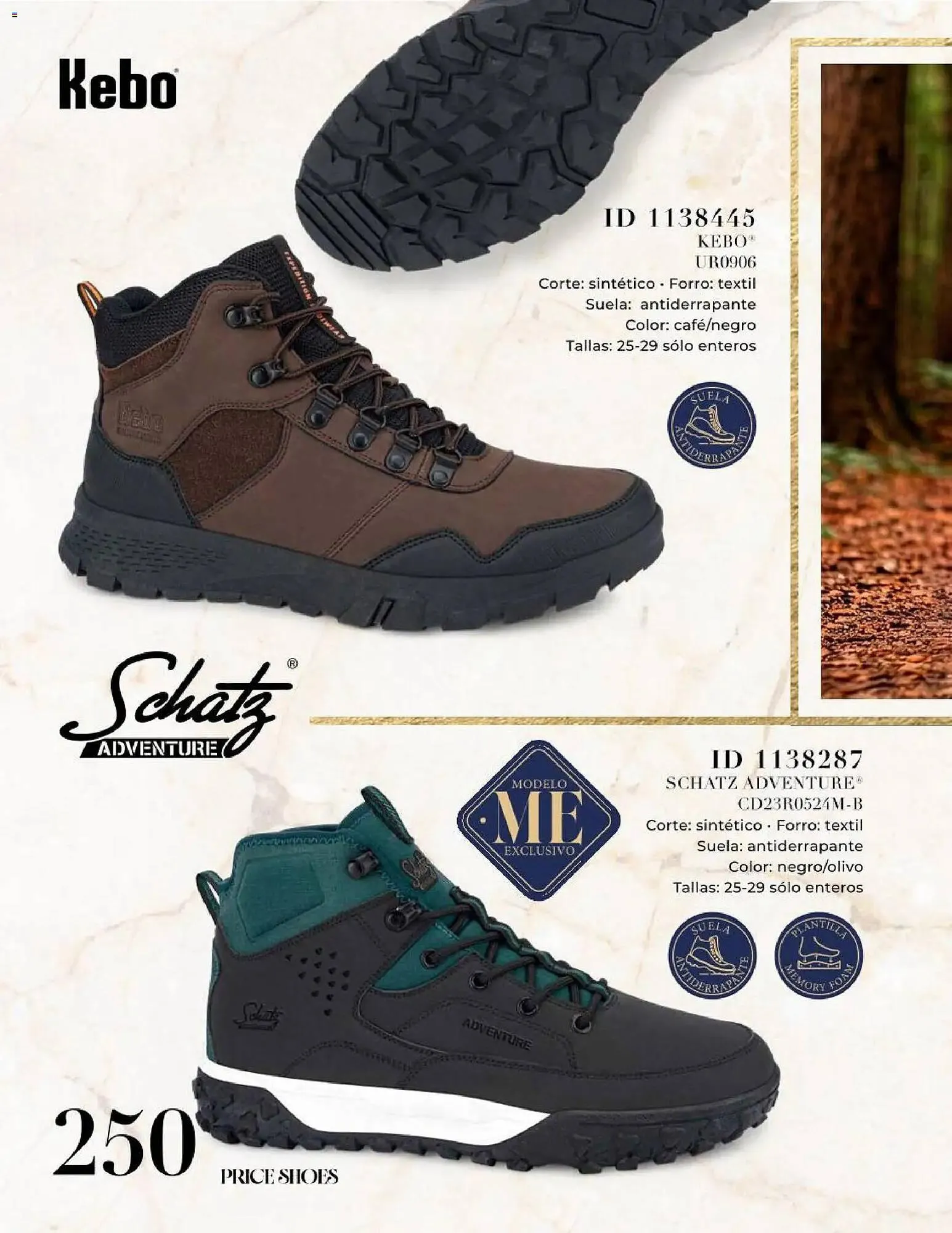 Catálogo de Catálogo Price Shoes 14 de mayo al 1 de octubre 2027 - Pagina 250