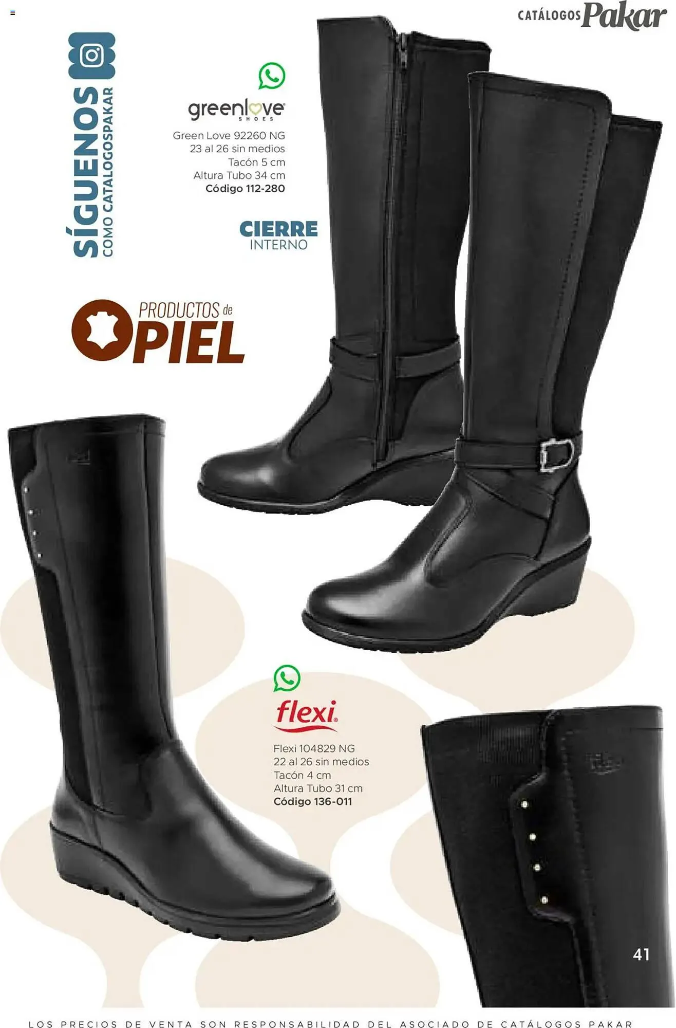 Catálogo de Catálogo SC Pakar 24 de julio al 1 de enero 2026 - Pagina 41