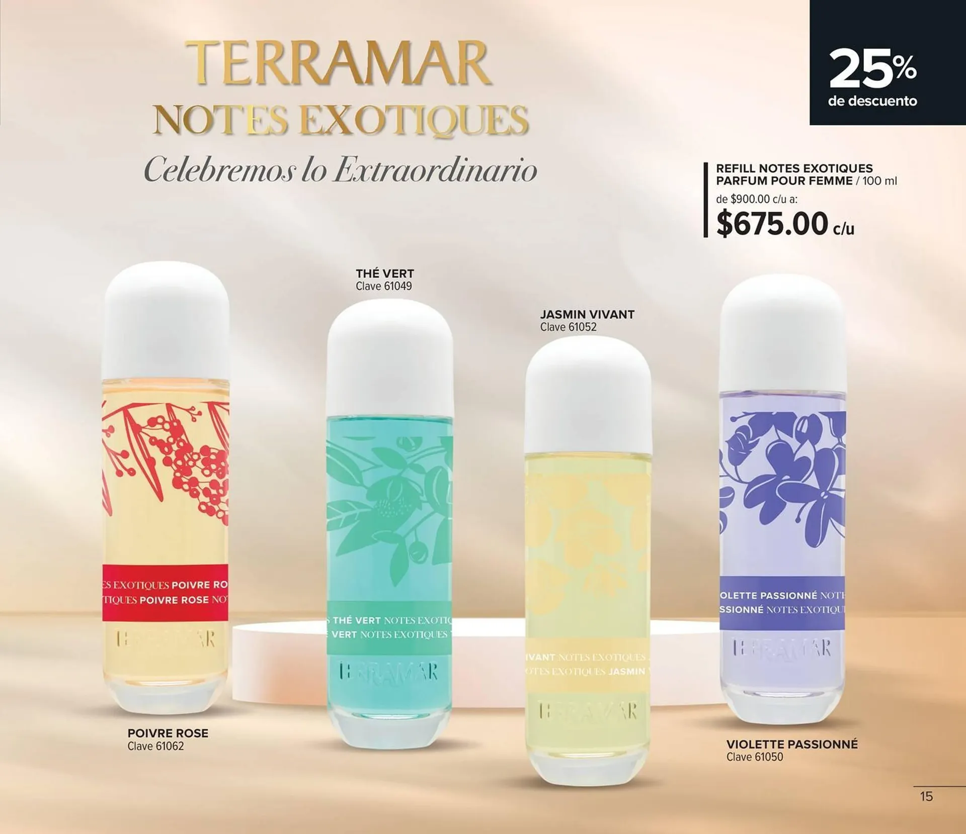 Catálogo de Catálogo Terramar Brands 1 de mayo al 31 de mayo 2026 - Pagina 15