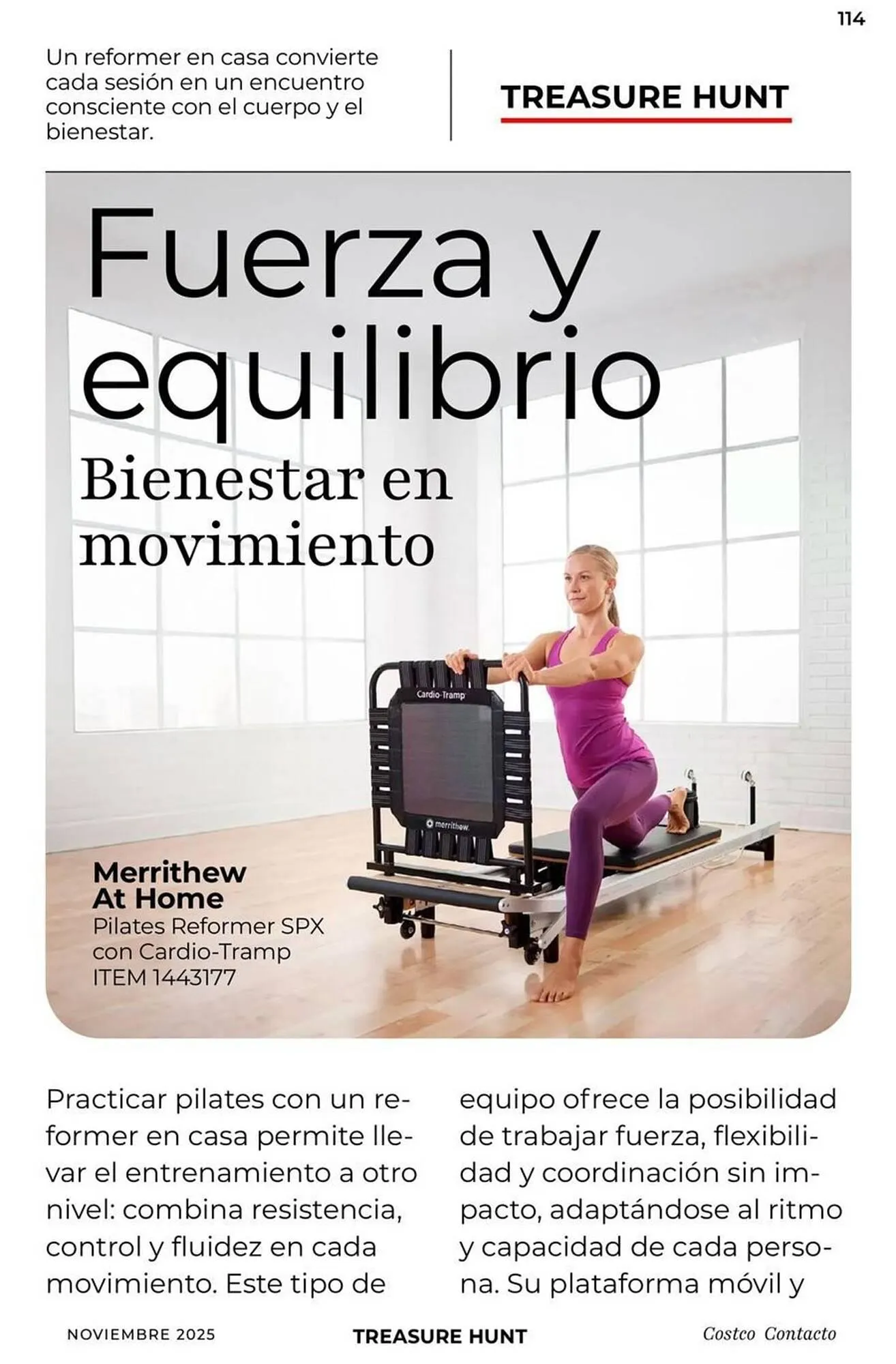 Catálogo de Catálogo Costco 1 de noviembre al 30 de noviembre 2025 - Pagina 114