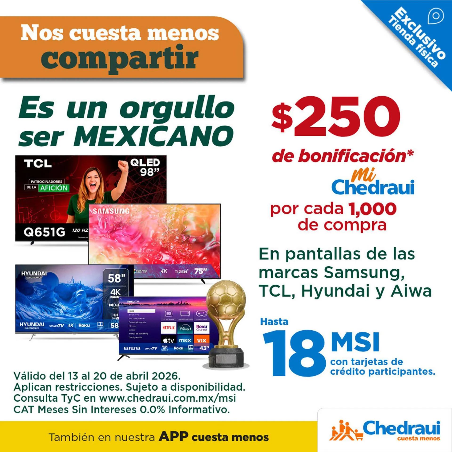 Catálogo de Folleto Chedraui 20 de abril al 30 de abril 2026 - Pagina 2