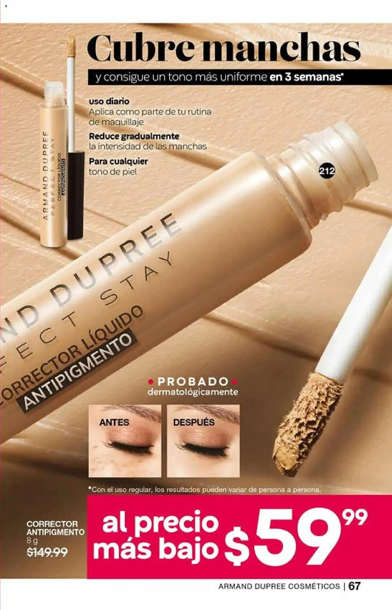 Catálogo de Catálogo Fuller 15 de abril al 6 de mayo 2026 - Pagina 69