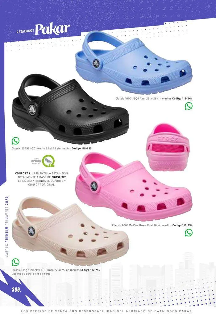 Catálogo de Pakar Women! 19 de marzo al 20 de junio 2024 - Pagina 366