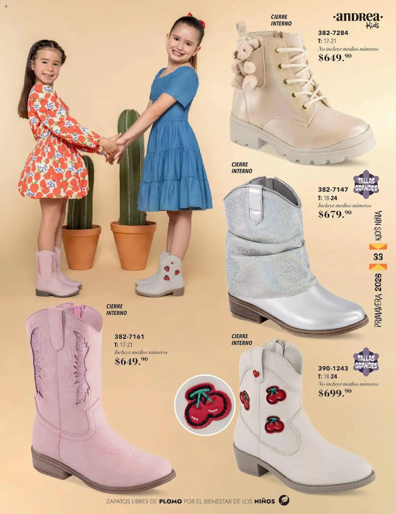 Catálogo de Catálogo Andrea 25 de enero al 24 de mayo 2026 - Pagina 33