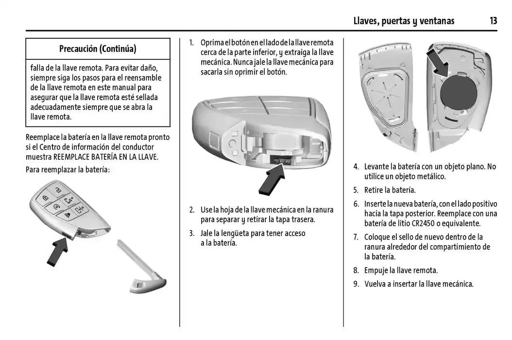 Catálogo de BrightDrop 400 Y BrightDrop 600 Manual del propietario 22 de enero al 31 de diciembre 2025 - Pagina 14