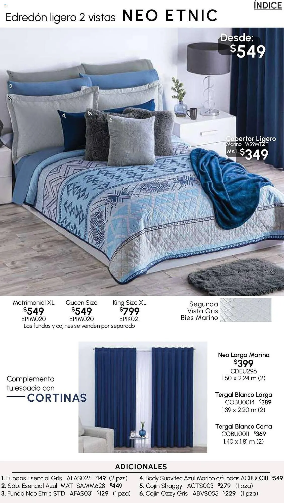 Catálogo de Catálogo Colchas Concord 13 de julio al 20 de julio 2023 - Pagina 27