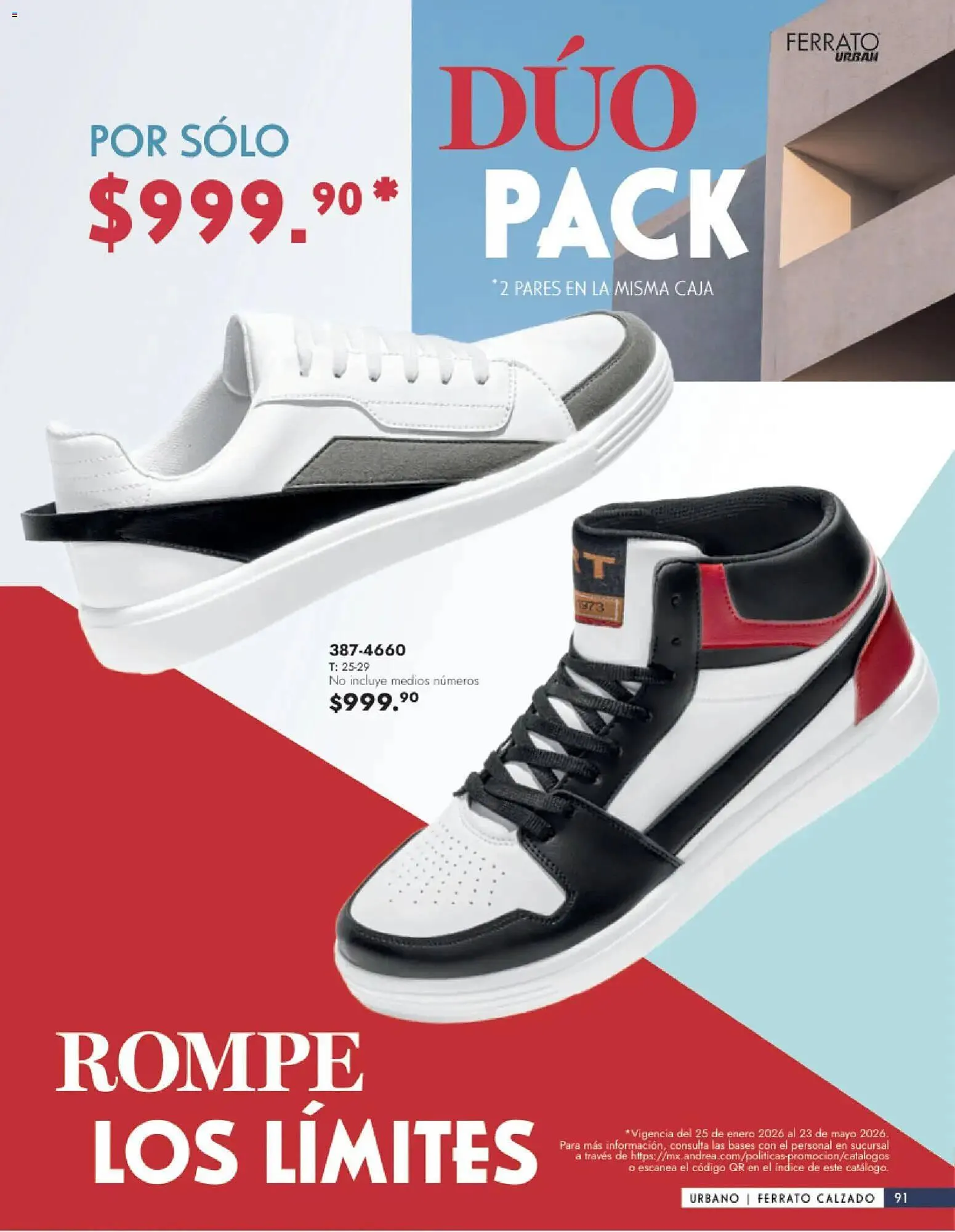 Catálogo de Catálogo Andrea 25 de enero al 24 de mayo 2026 - Pagina 91