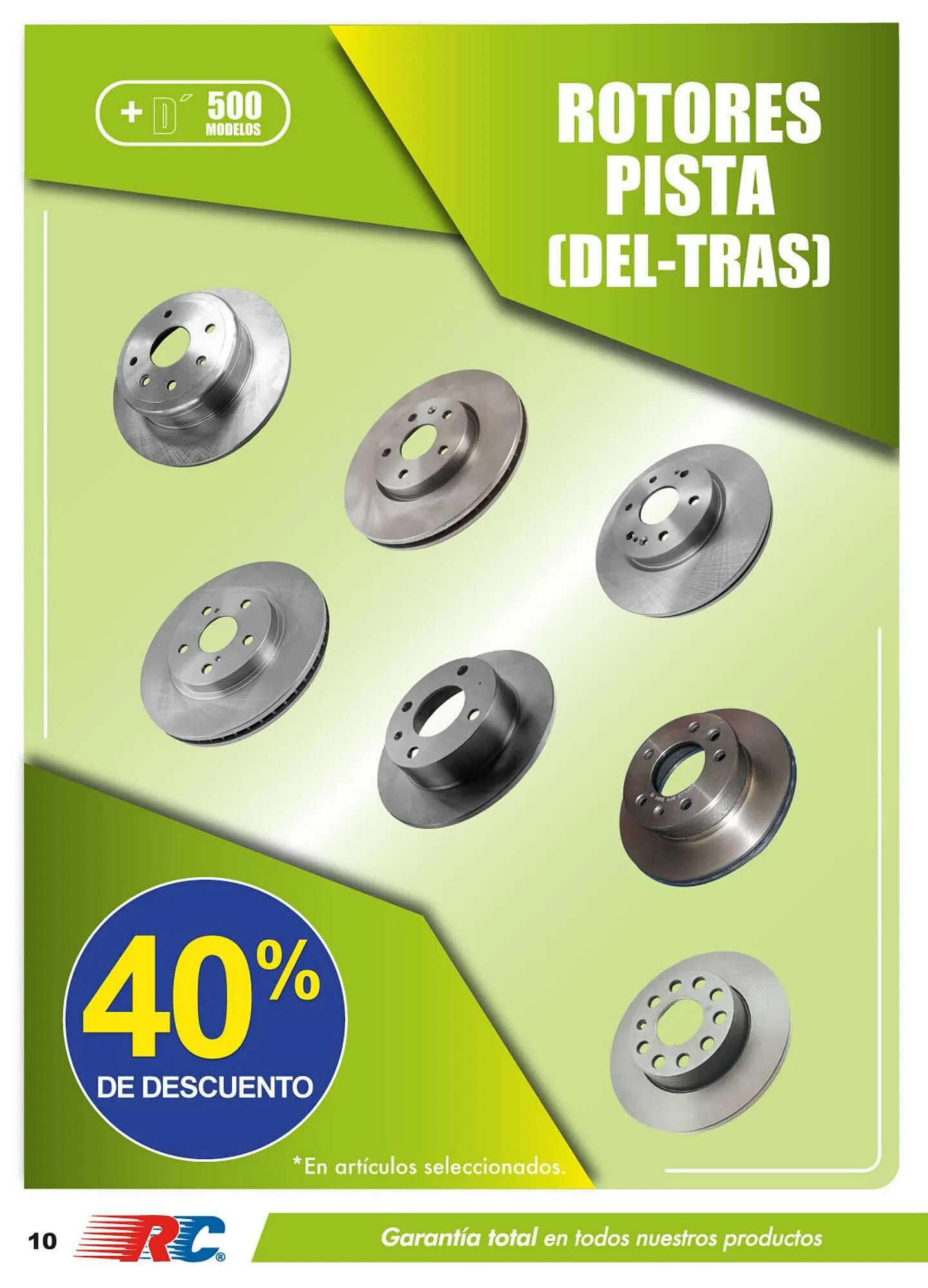 Catálogo de Catálogo Refaccionaria California 1 de noviembre al 30 de noviembre 2024 - Pagina 10