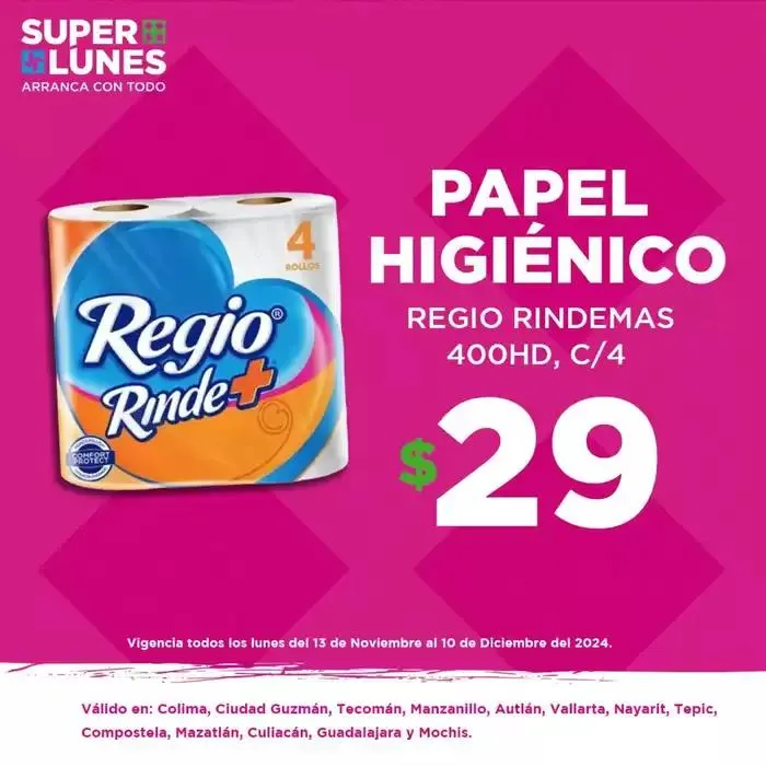 Catálogo de Super Lunes 14 de noviembre al 10 de diciembre 2024 - Pagina 18