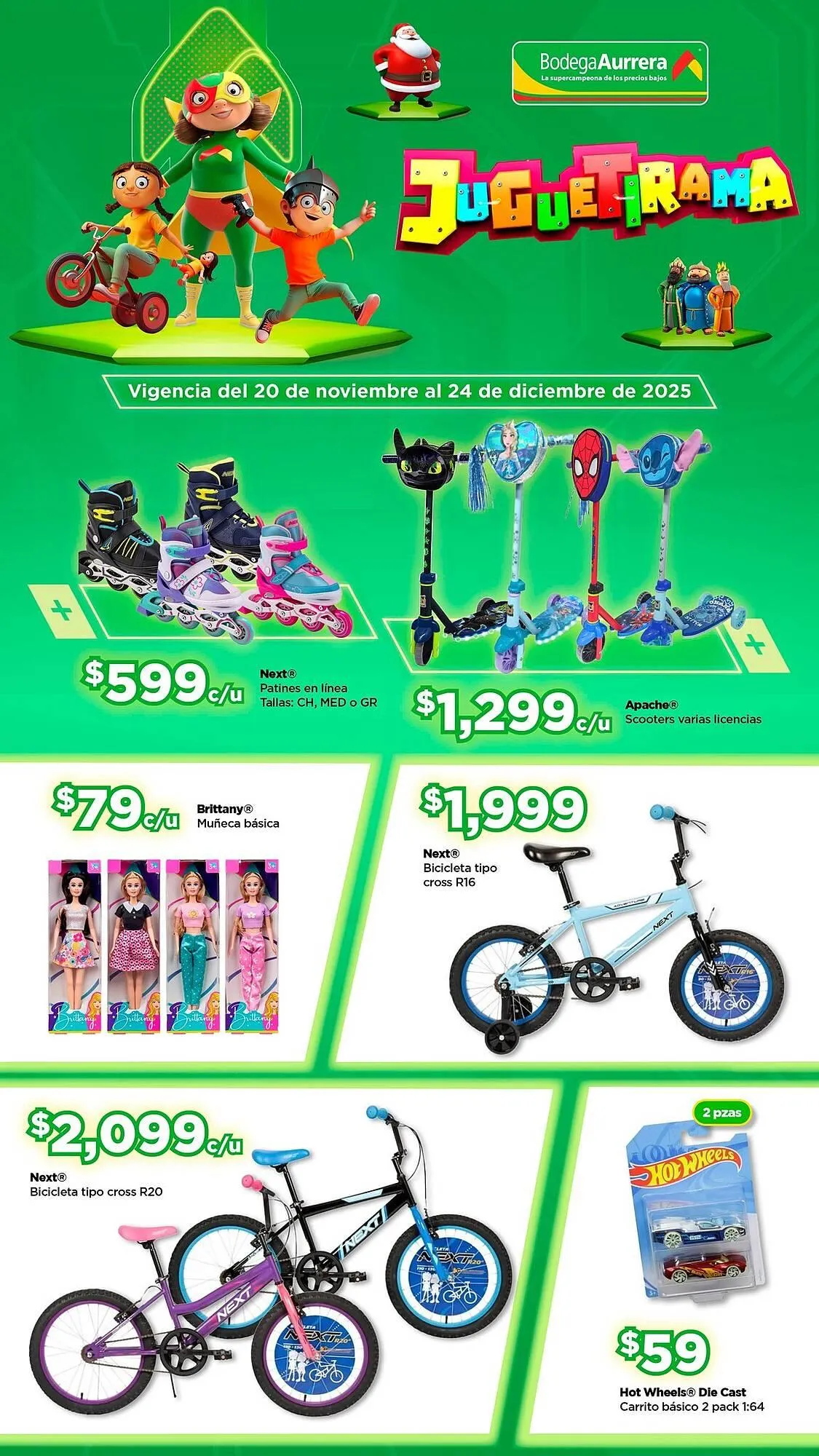 Folleto Bodega Aurrerá - 1