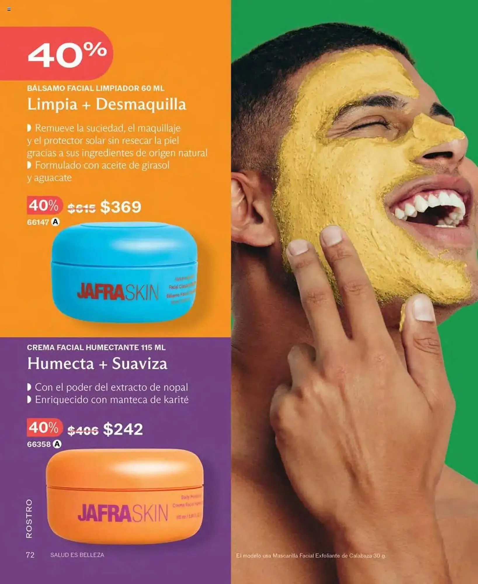 Catálogo de Catálogo Jafra 1 de marzo al 31 de marzo 2025 - Pagina 72