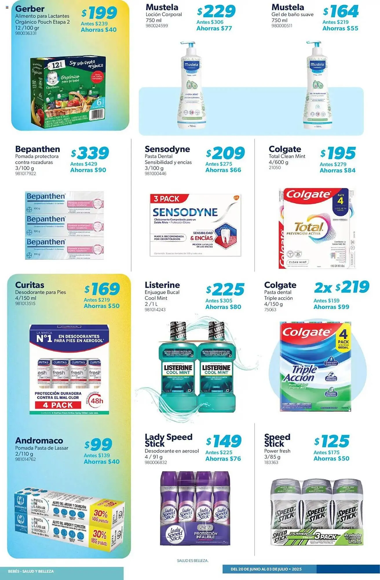 Catálogo de Catálogo Sam's Club 20 de junio al 3 de julio 2025 - Pagina 2