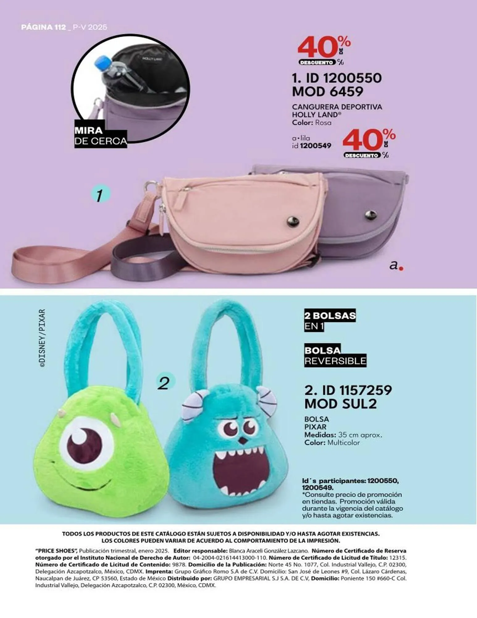 Catálogo de Catálogo Price Shoes 5 de junio al 31 de diciembre 2025 - Pagina 114