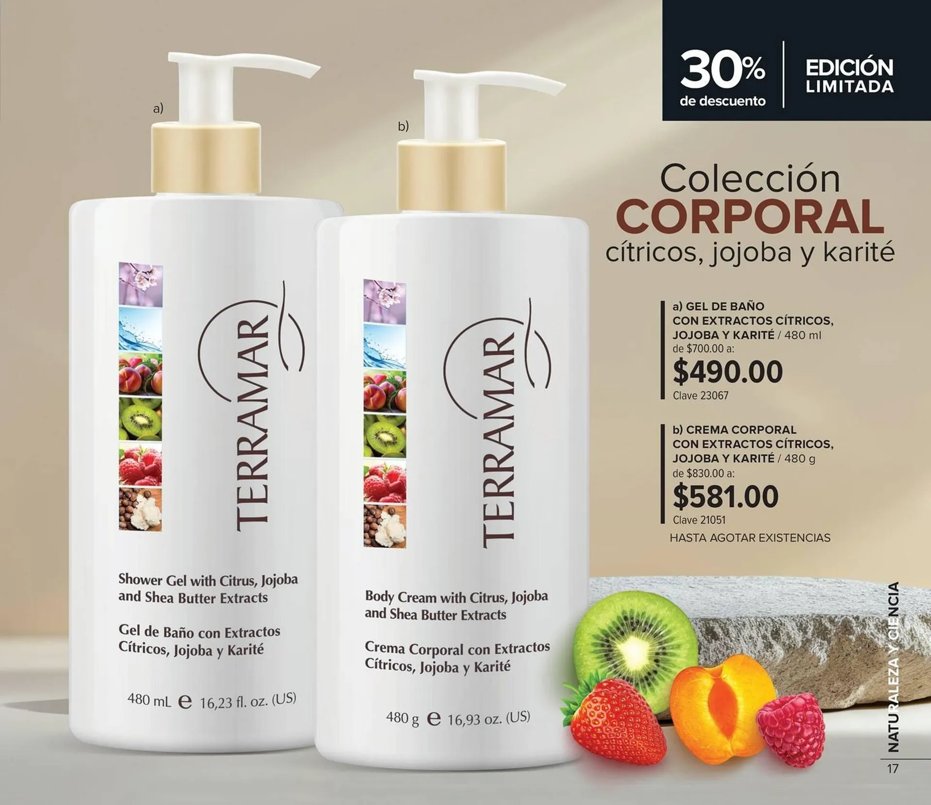 Catálogo de Catálogo Terramar Brands 1 de julio al 31 de julio 2025 - Pagina 17