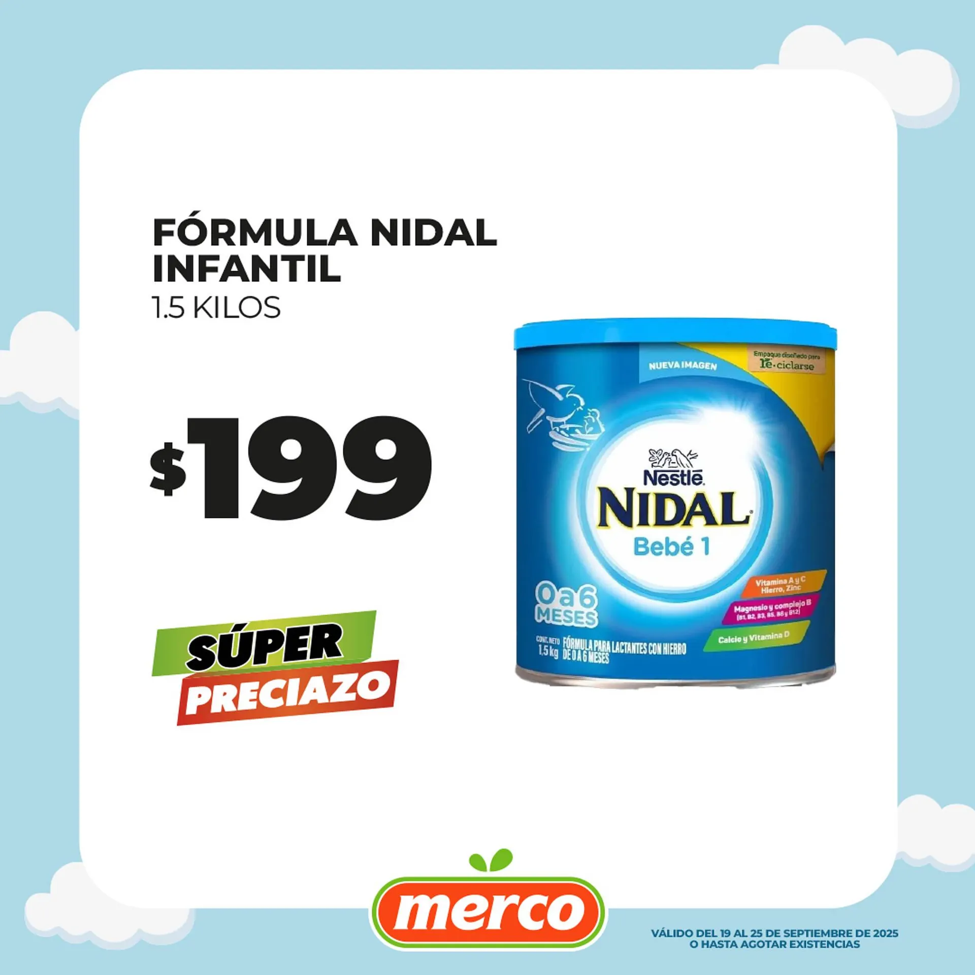 Catálogo de Folleto Merco 19 de septiembre al 25 de septiembre 2025 - Pagina 4