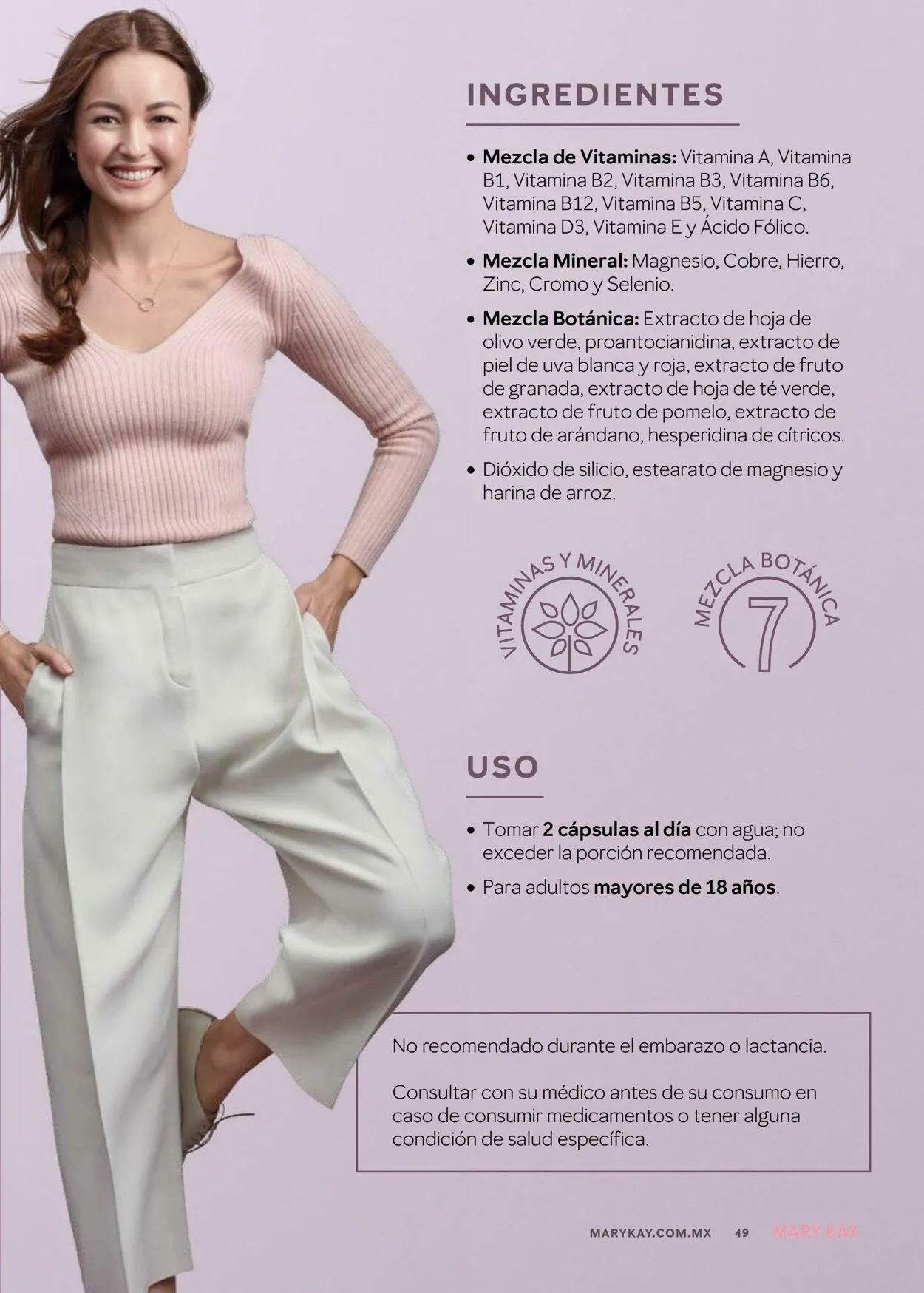 Catálogo de Mary Kay Oferta actual 1 de septiembre al 1 de noviembre 2025 - Pagina 49