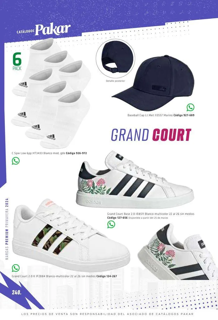 Catálogo de Pakar Women! 19 de marzo al 20 de junio 2024 - Pagina 240