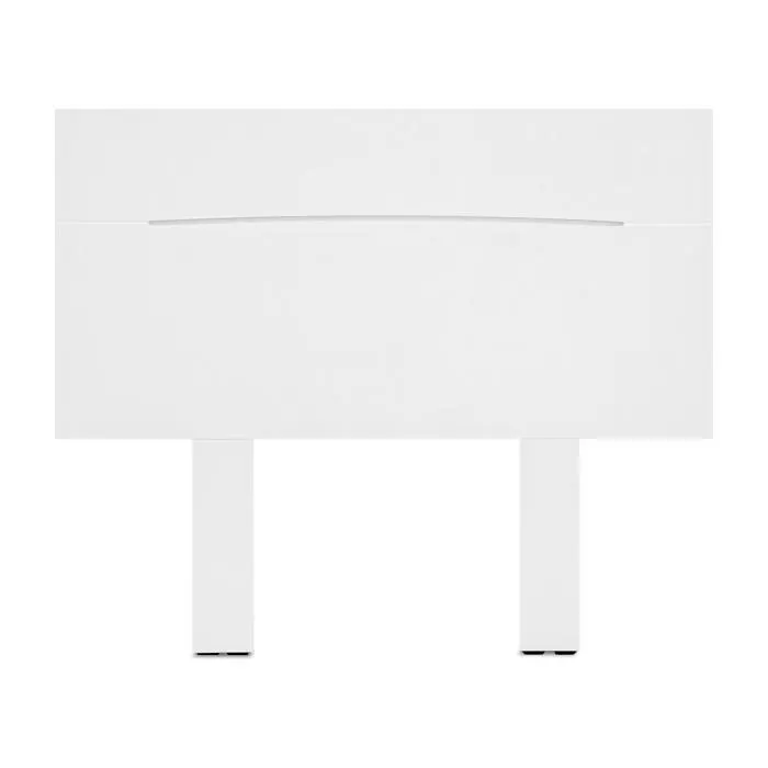 Cabecera Queen/mat Blanca Sao