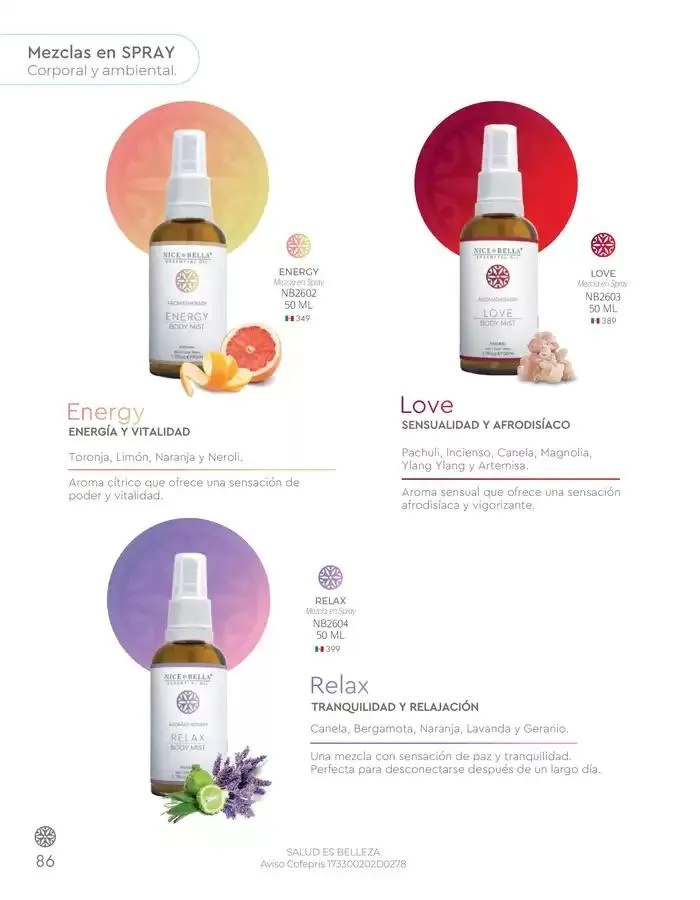 Catálogo de MX CAT 424 NICE 21 de mayo al 31 de diciembre 2025 - Pagina 90