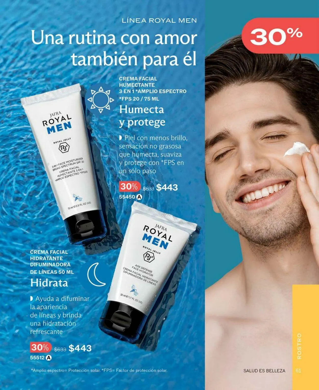 Catálogo de Jafra Oferta actual 12 de marzo al 26 de marzo 2025 - Pagina 61