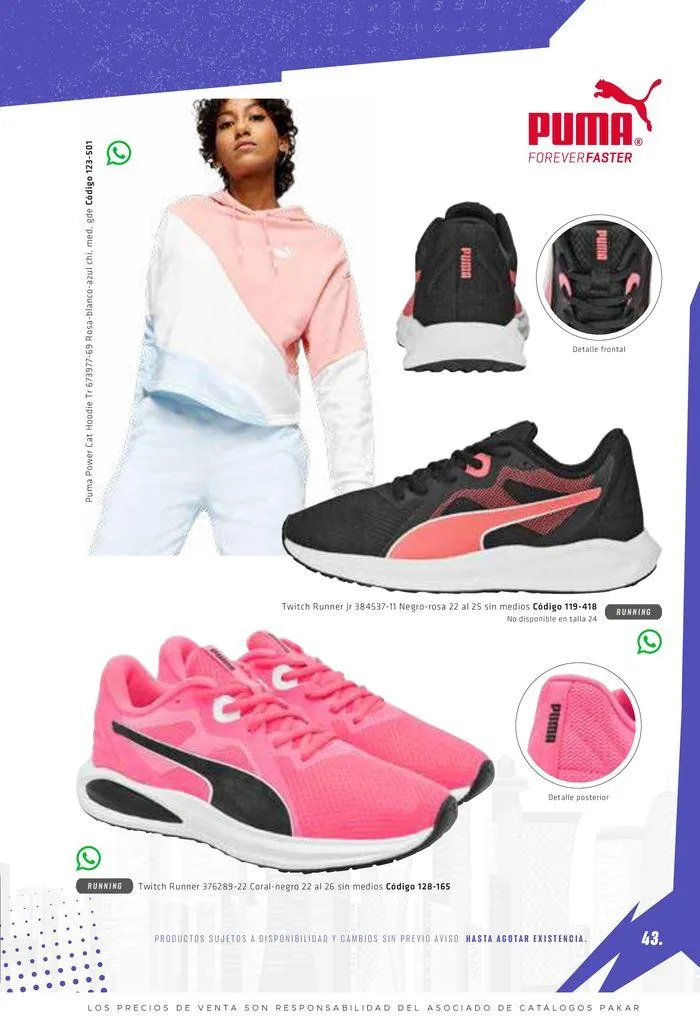 Catálogo de Pakar Women! 19 de marzo al 20 de junio 2024 - Pagina 43