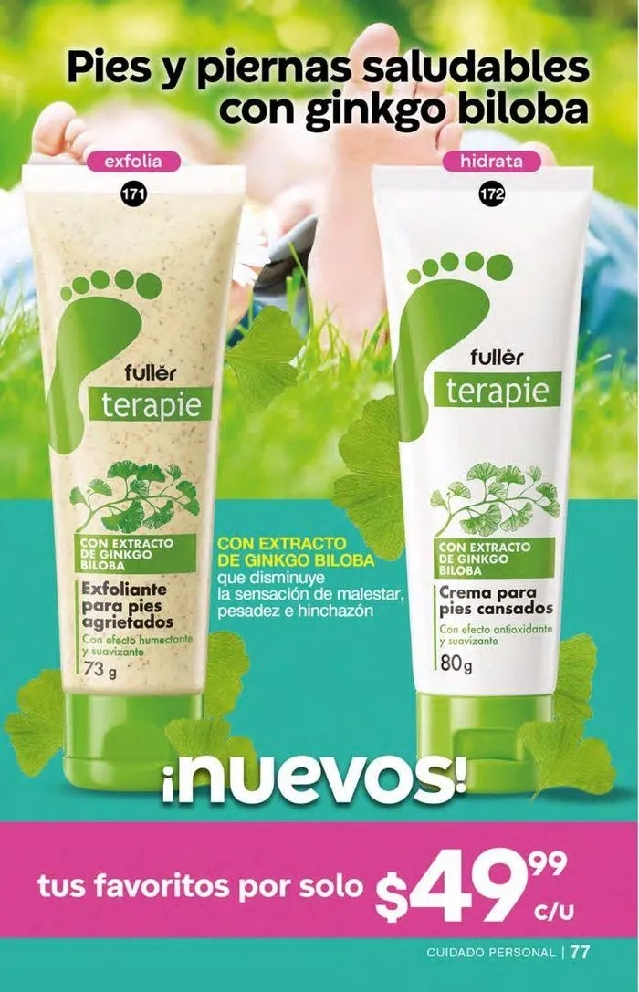 Catálogo de Fuller CAMPAÑA 09 8 de agosto al 27 de agosto 2024 - Pagina 156