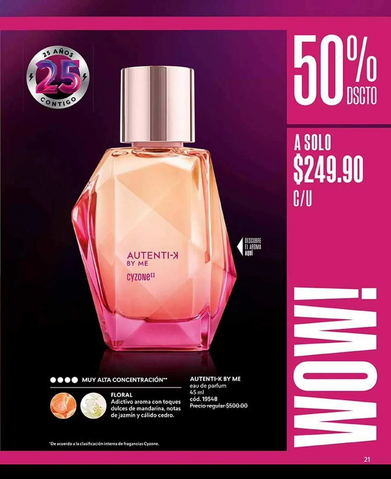 Catálogo de Catálogo Cyzone 17 de junio al 30 de noviembre 2025 - Pagina 21