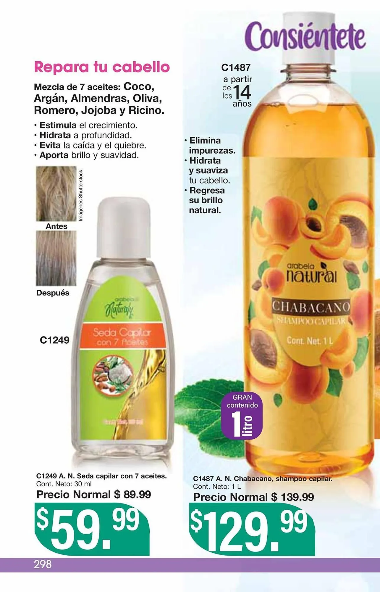 Catálogo de Catálogo Arabela 9 de julio al 24 de julio 2025 - Pagina 272