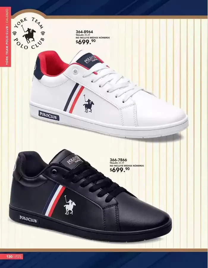 Catálogo de ANDREA | CALZADO CABALLERO 26 de enero al 24 de mayo 2025 - Pagina 130