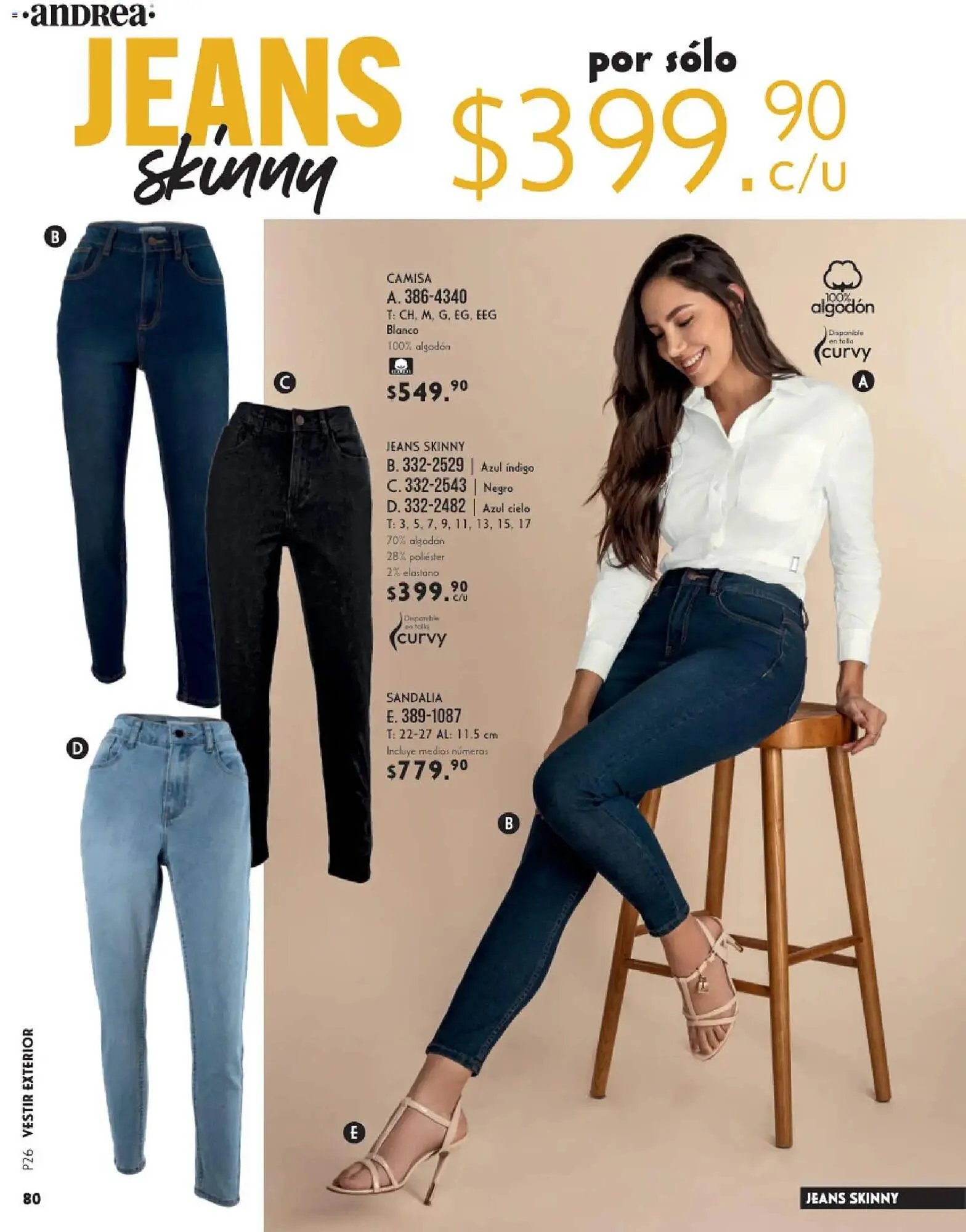Catálogo de Catálogo Andrea 25 de enero al 1 de junio 2026 - Pagina 80