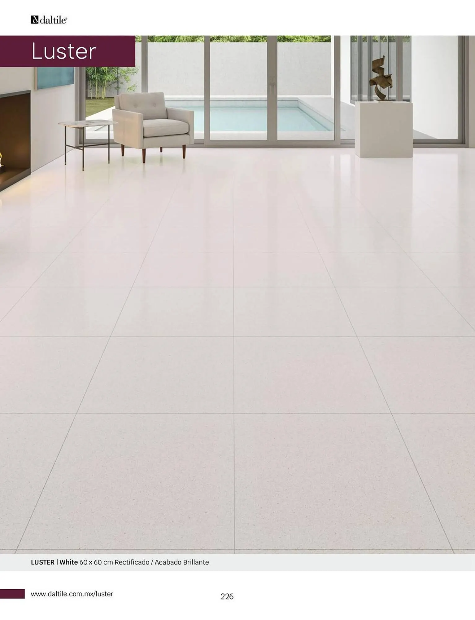 Catálogo de Catálogo Daltile 1 de enero al 31 de diciembre 2024 - Pagina 226