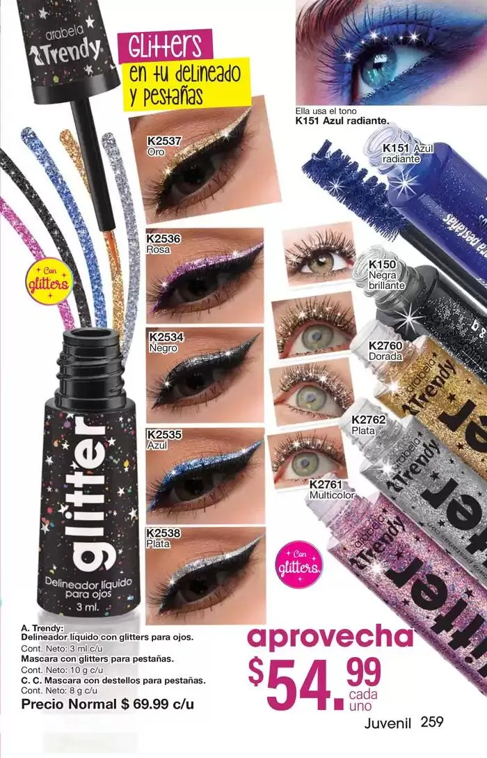 Catálogo de Arabela Campaña 11 2 de mayo al 15 de mayo 2025 - Pagina 233